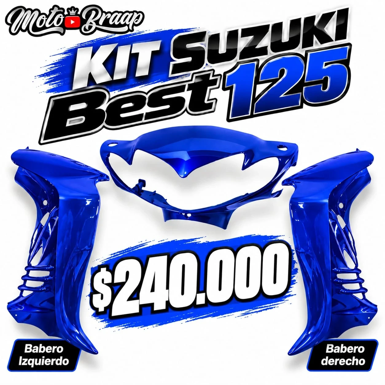 COMBO BEST 125 AZUL