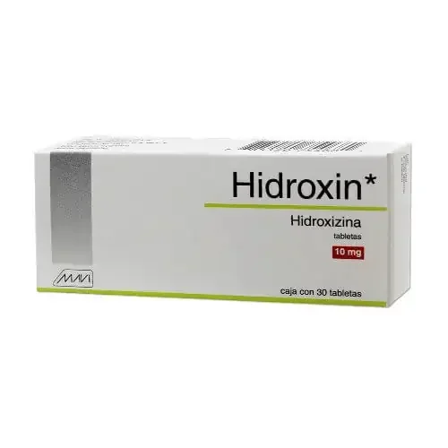 Hidroxin (Hidroxizina)