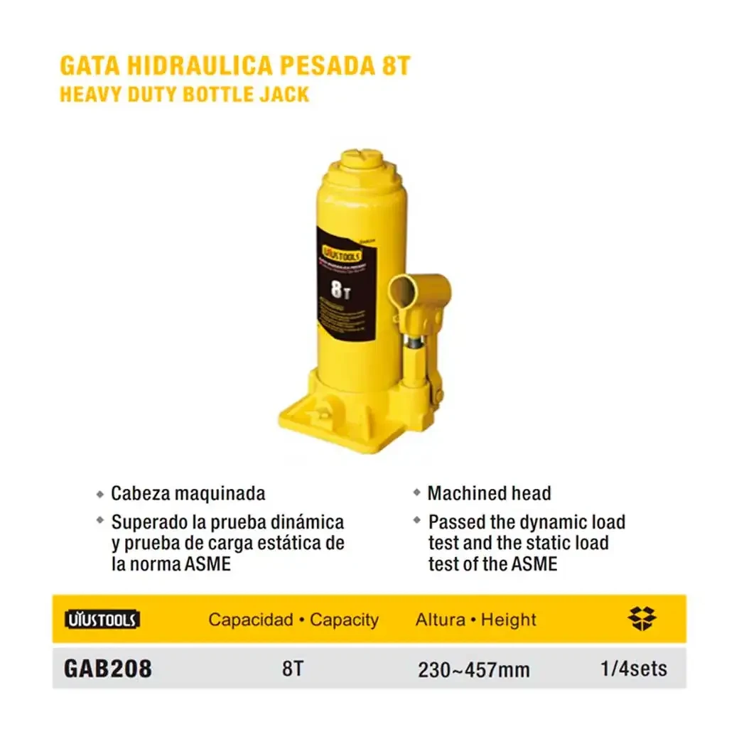 GATA HIDRAULICA UYUST 8 TON