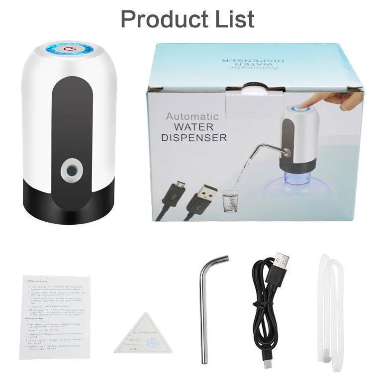 💦DISPENSADOR DE AGUA ELÉCTRICO 💦 4