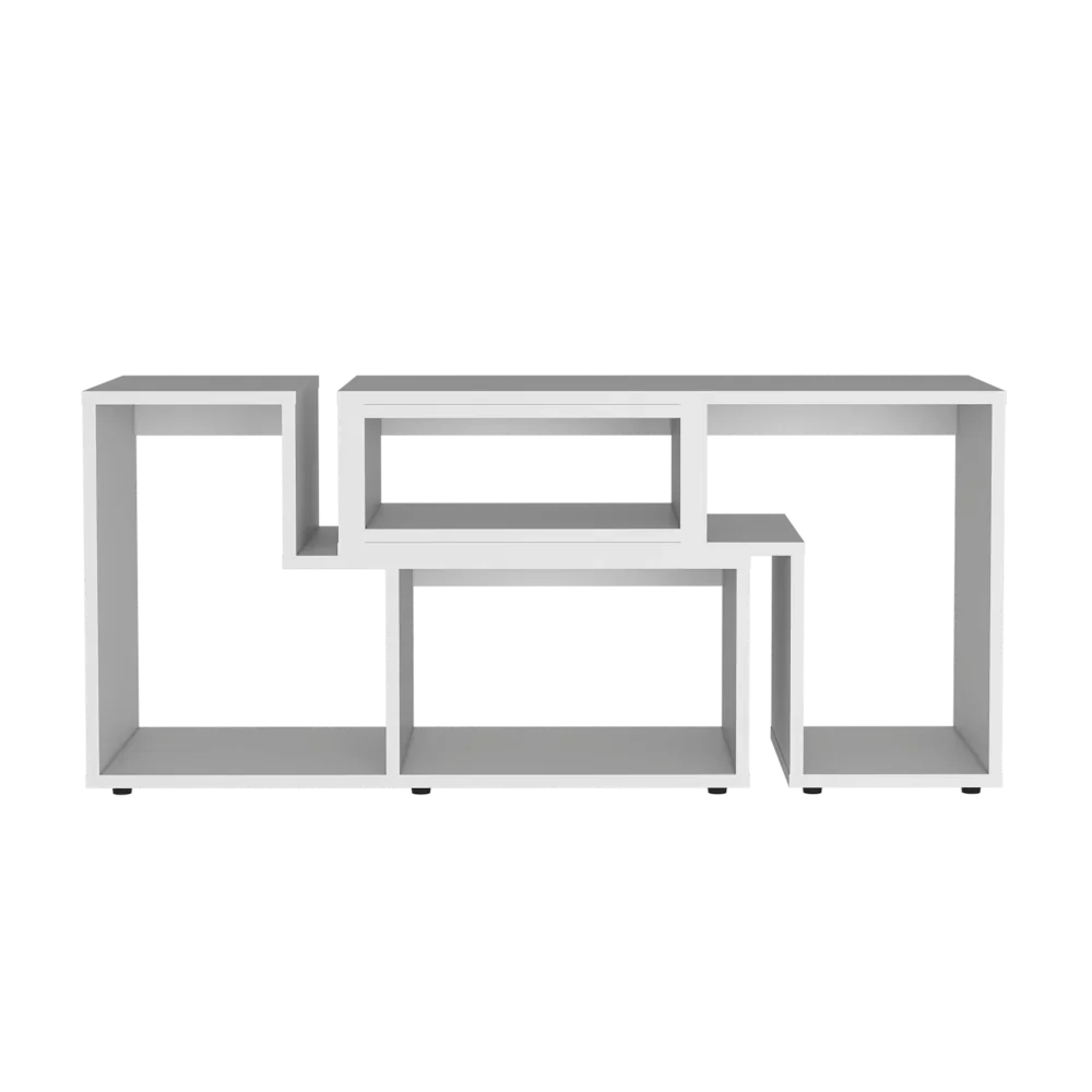 Mesa TV 50" Extensible Blanco 2