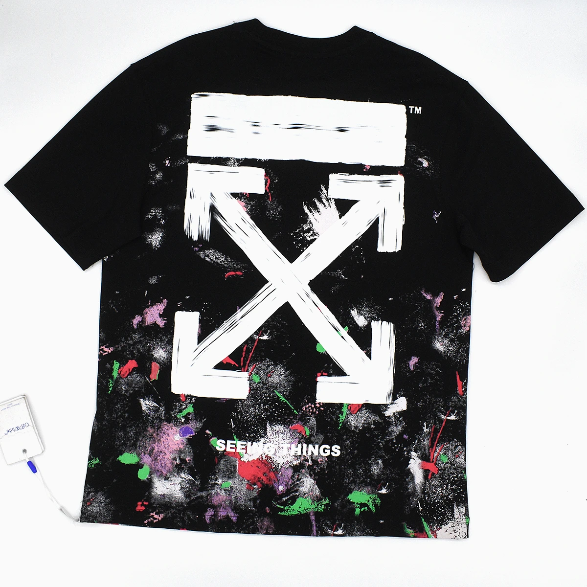 Playera Off White&nbsp; 4
