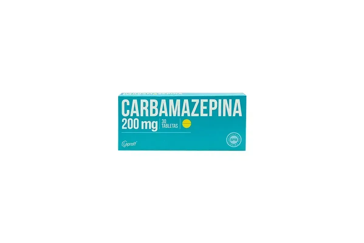 CARBAMAZEPINA 200 MG X 30 TBL LAPROFF