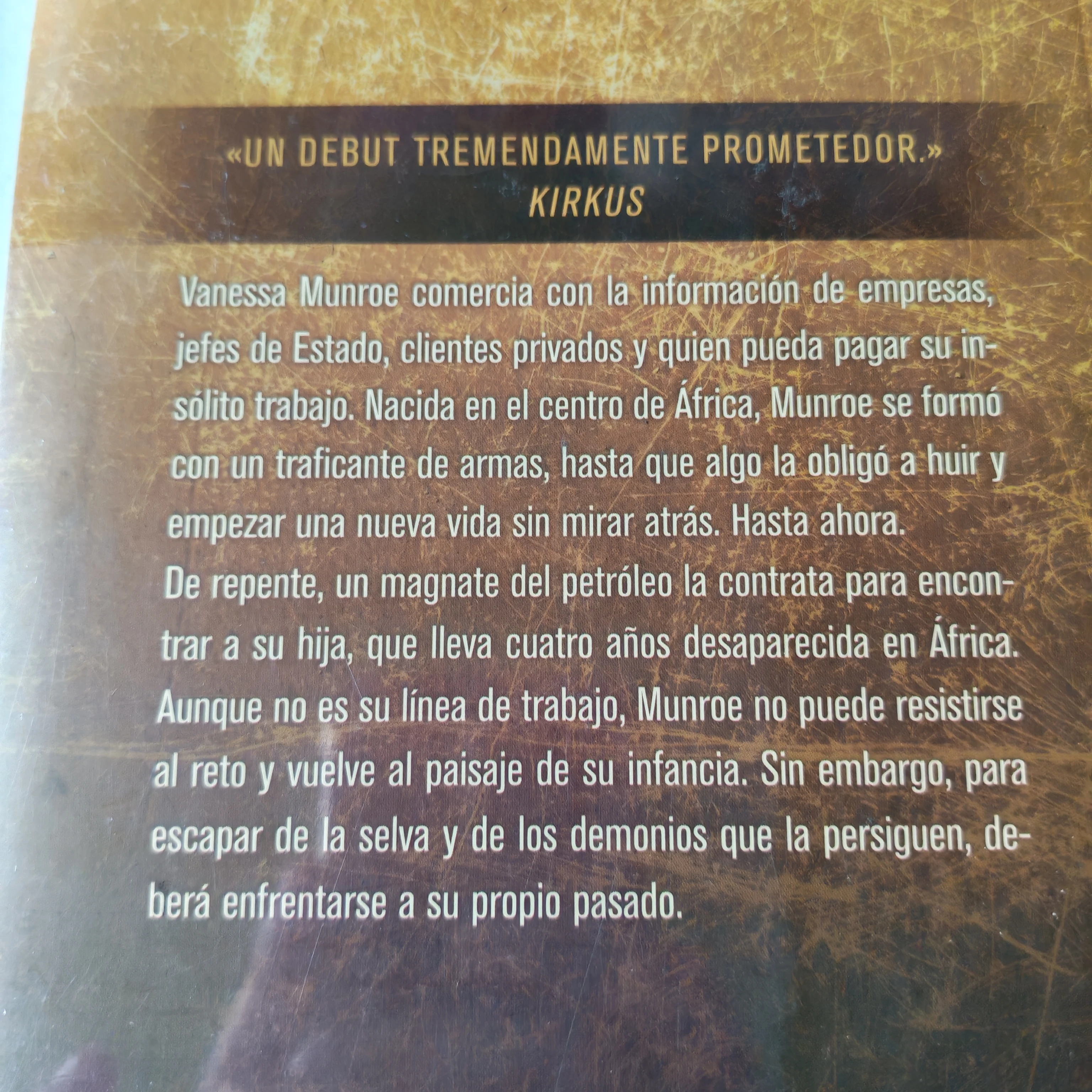 La informaciónista Taylor Stevens Nuevo  3