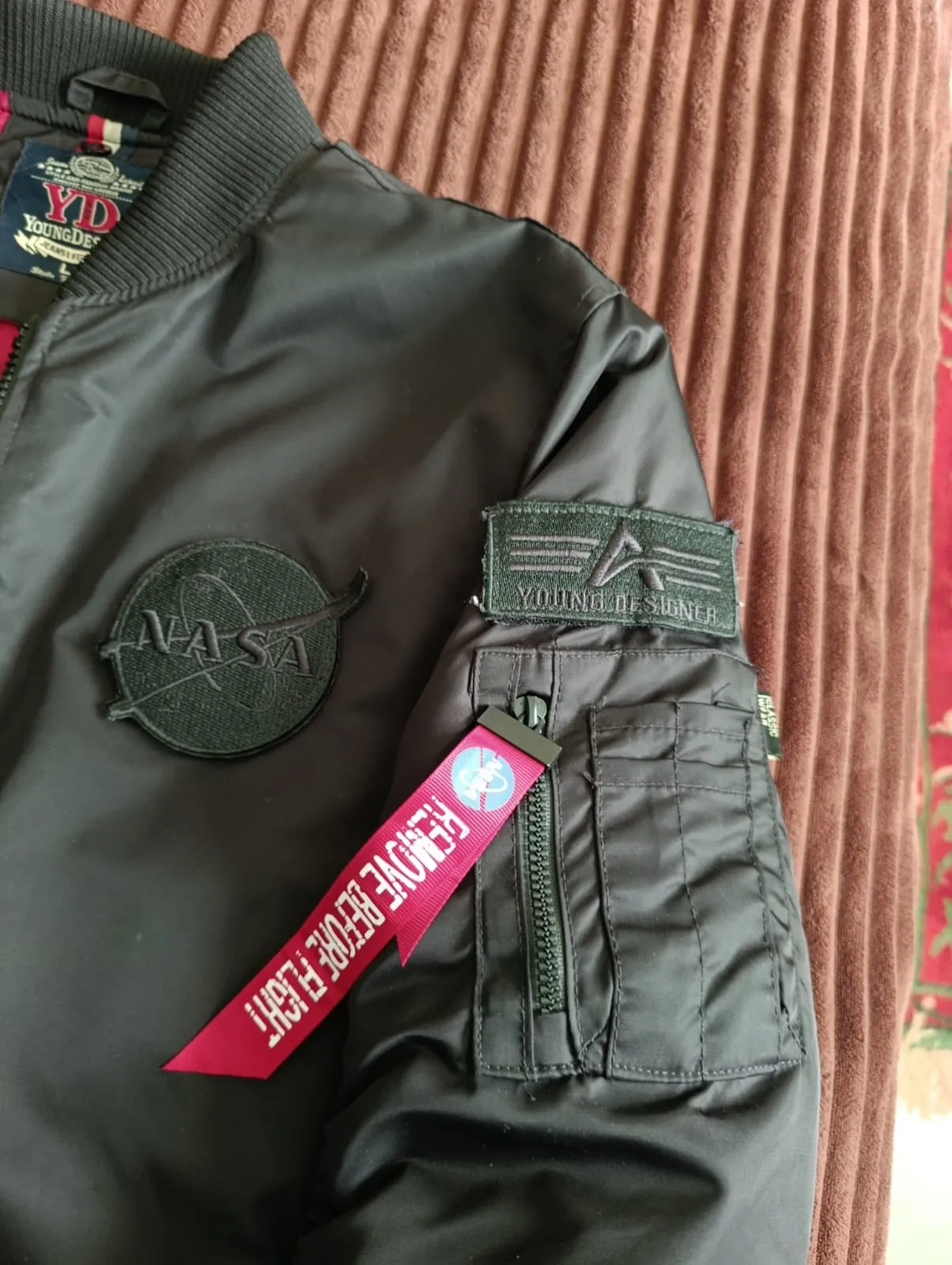 campera sin uso talle L 4