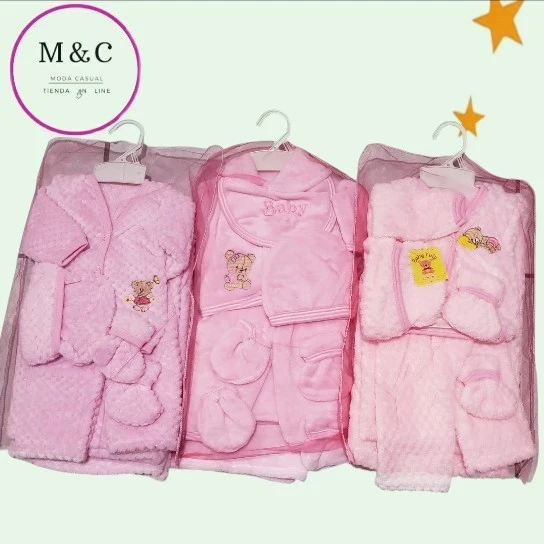 Set bebe con cobijita