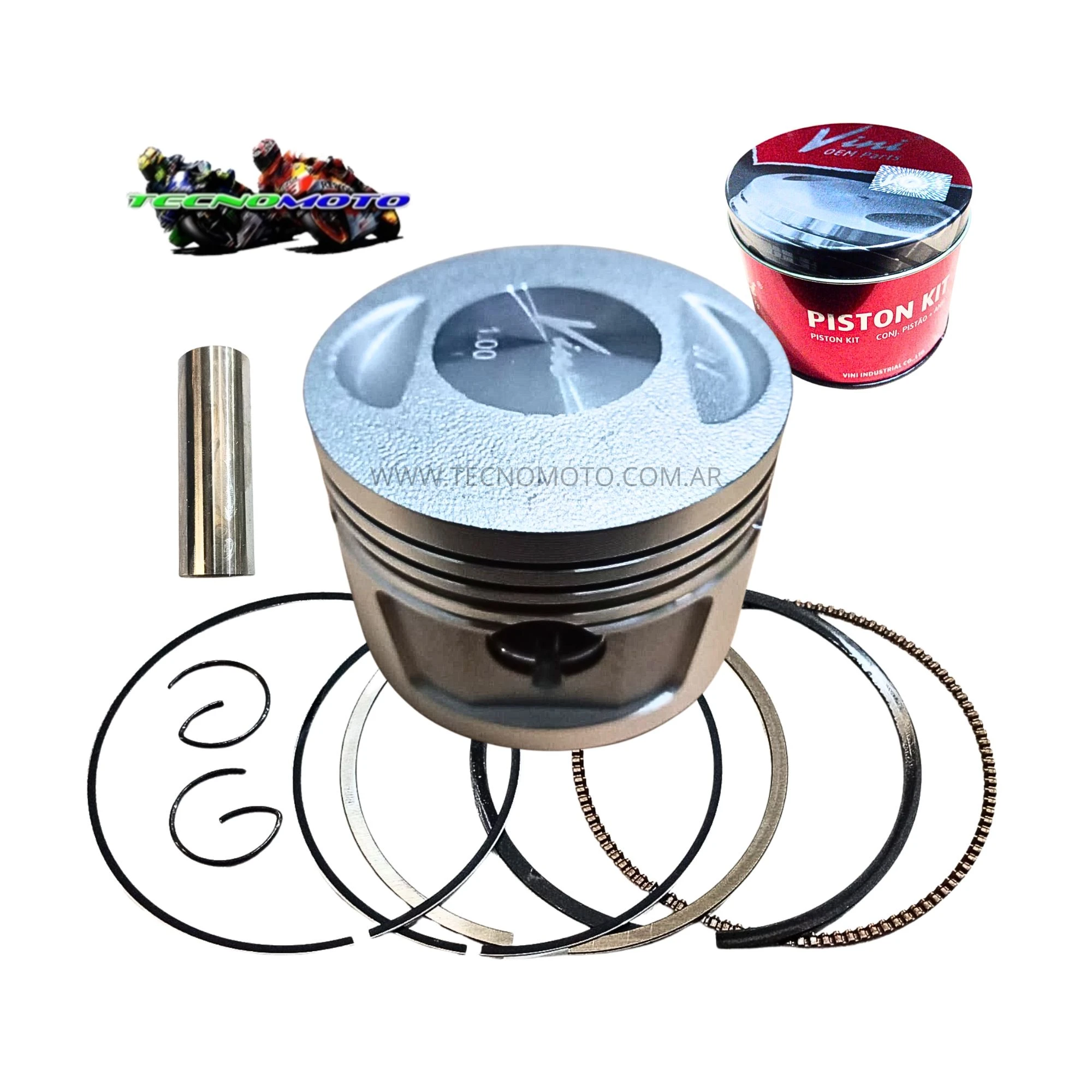 KIT PISTON ZANELLA 150 RX 1.00 (63.00) -50319