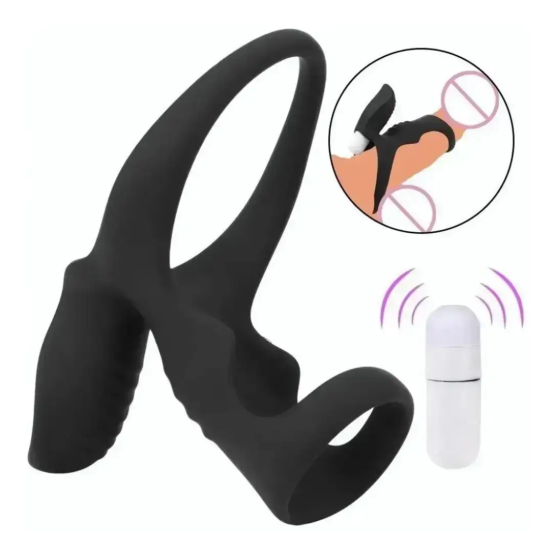  DISPONIBLE Anillo vibrador pildora