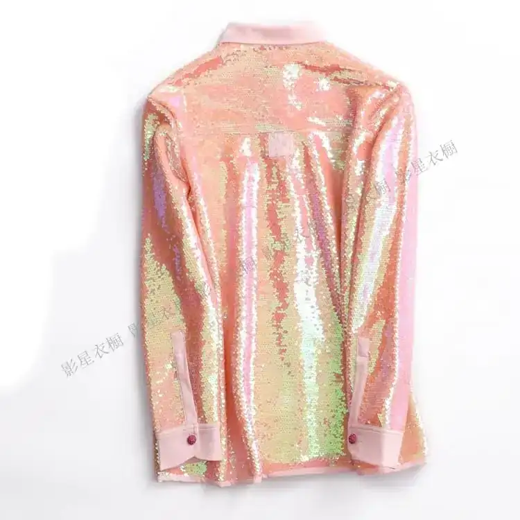 Camiseta de lentejuelas 4