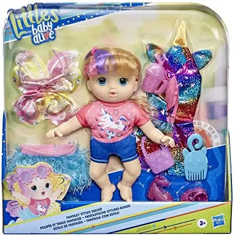 Baby Alive - Estilo de Fantasia