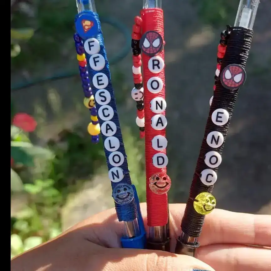 Lapiceros personalizados  4