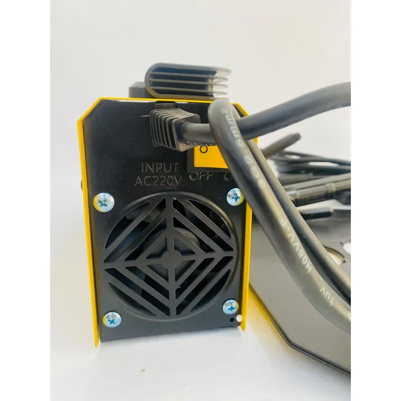 Soldadora Inverter 200 Amp Maquina Soldar Monofasica 4