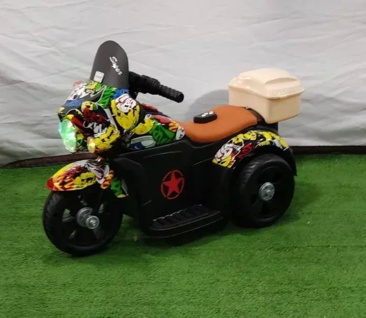 💫Moto a Control Harley 1 a 5 años  4