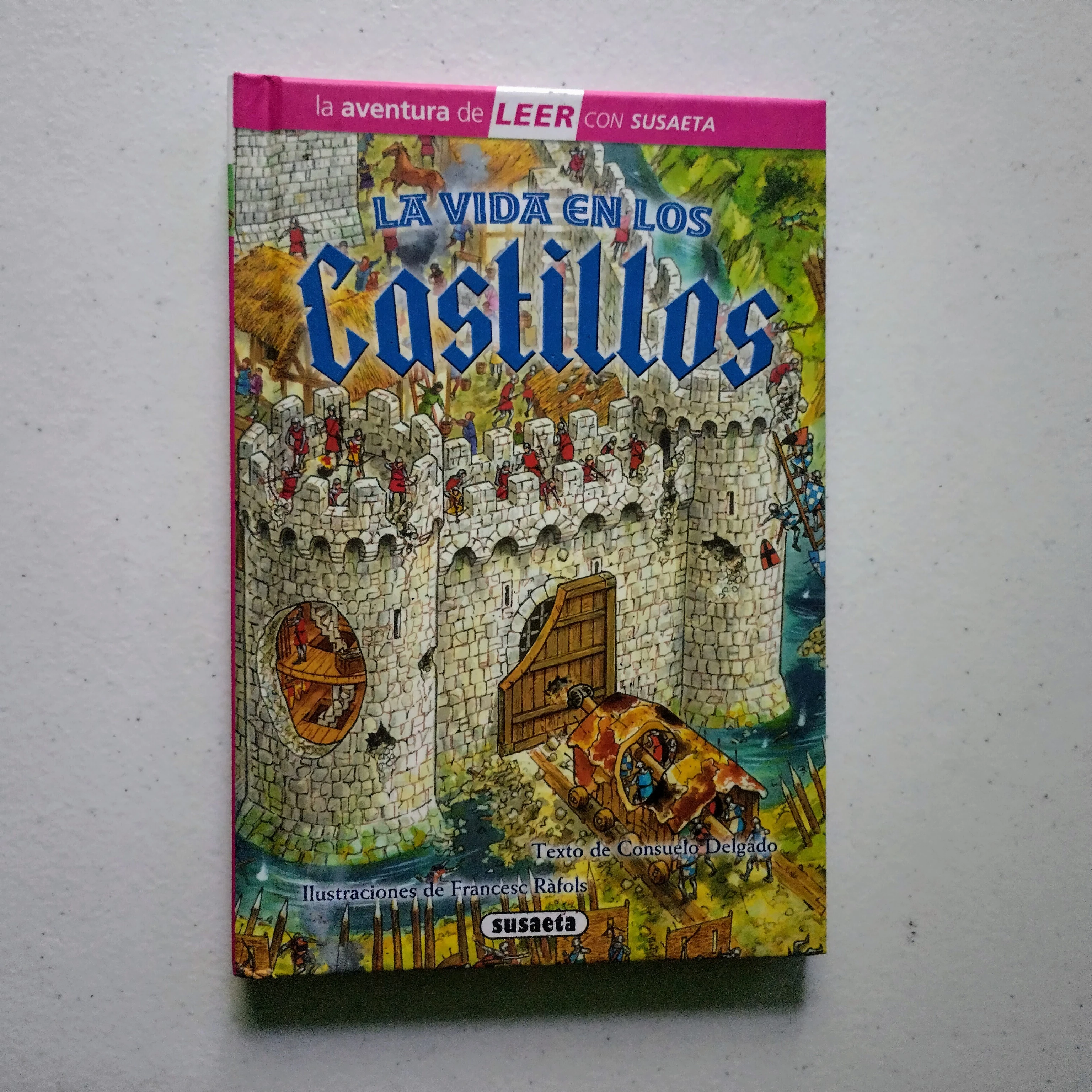 La vida en los castillos, Consuelo Delgado, infantil 
