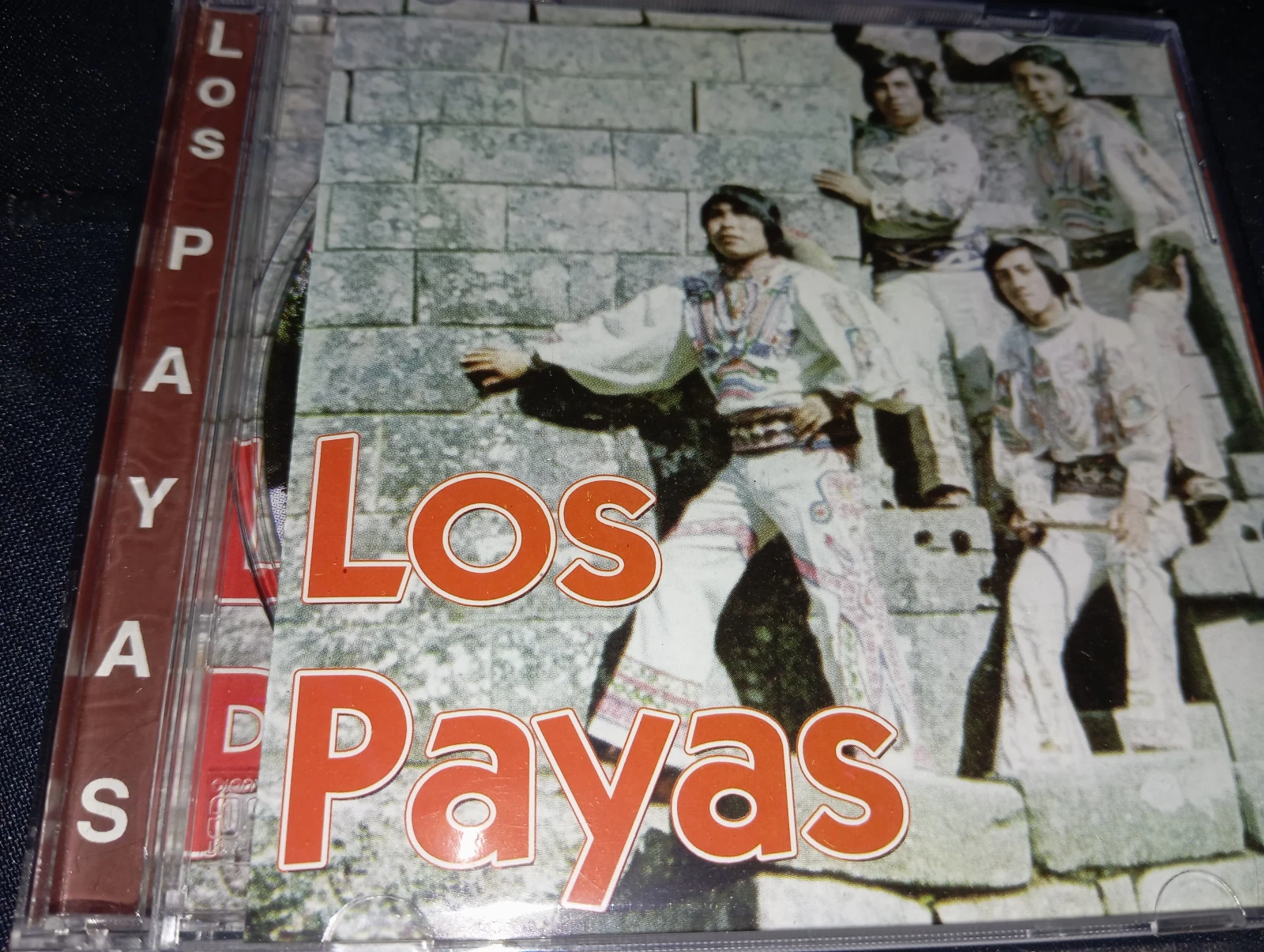 Los Payas - Lo Mejor (DISCOLANDIA)