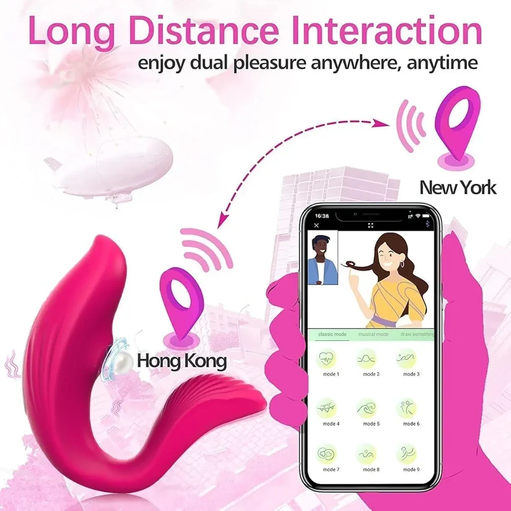 Marry APP (Vibracion + Succion) 2