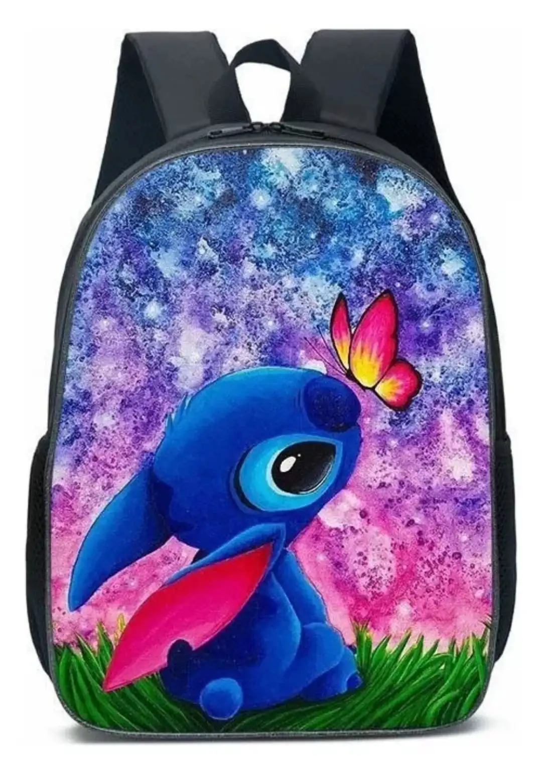 Mochila Bandolera Lilo Stitch Juego De 3 Piezas 3