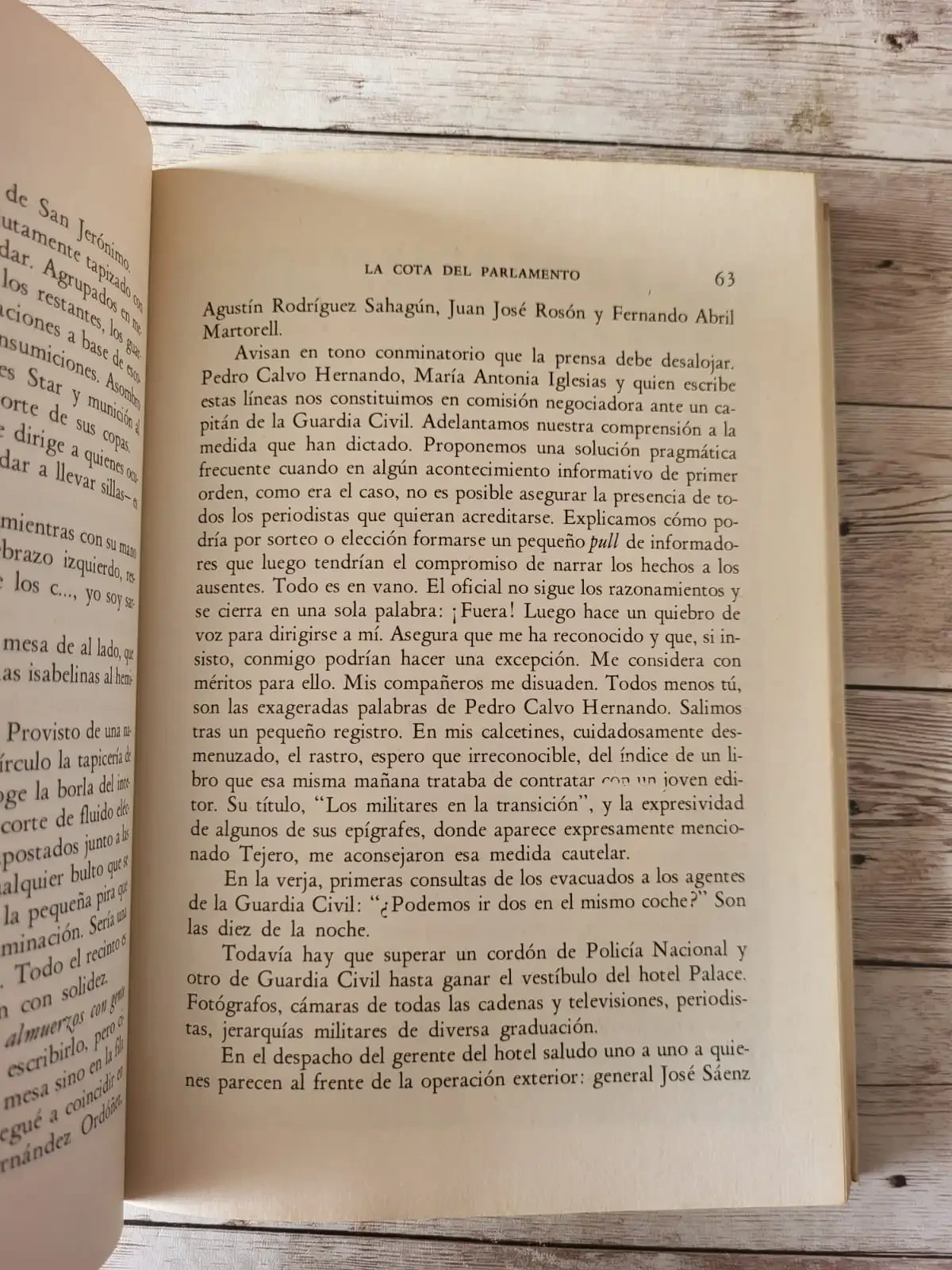 El golpe / Julio Busquets/Miguel A. Aguilar / Ignacio Puche /Politica 3