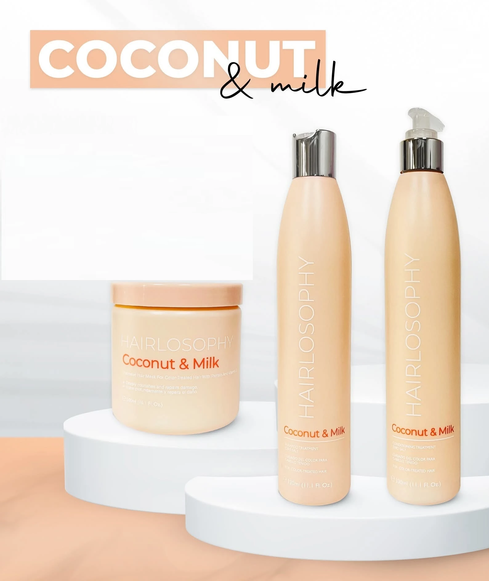 Kit Capilar de Coco y Leche