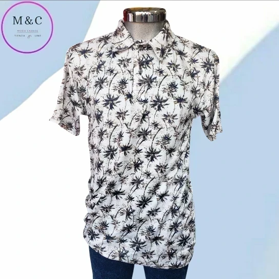 Playera G estampada 6