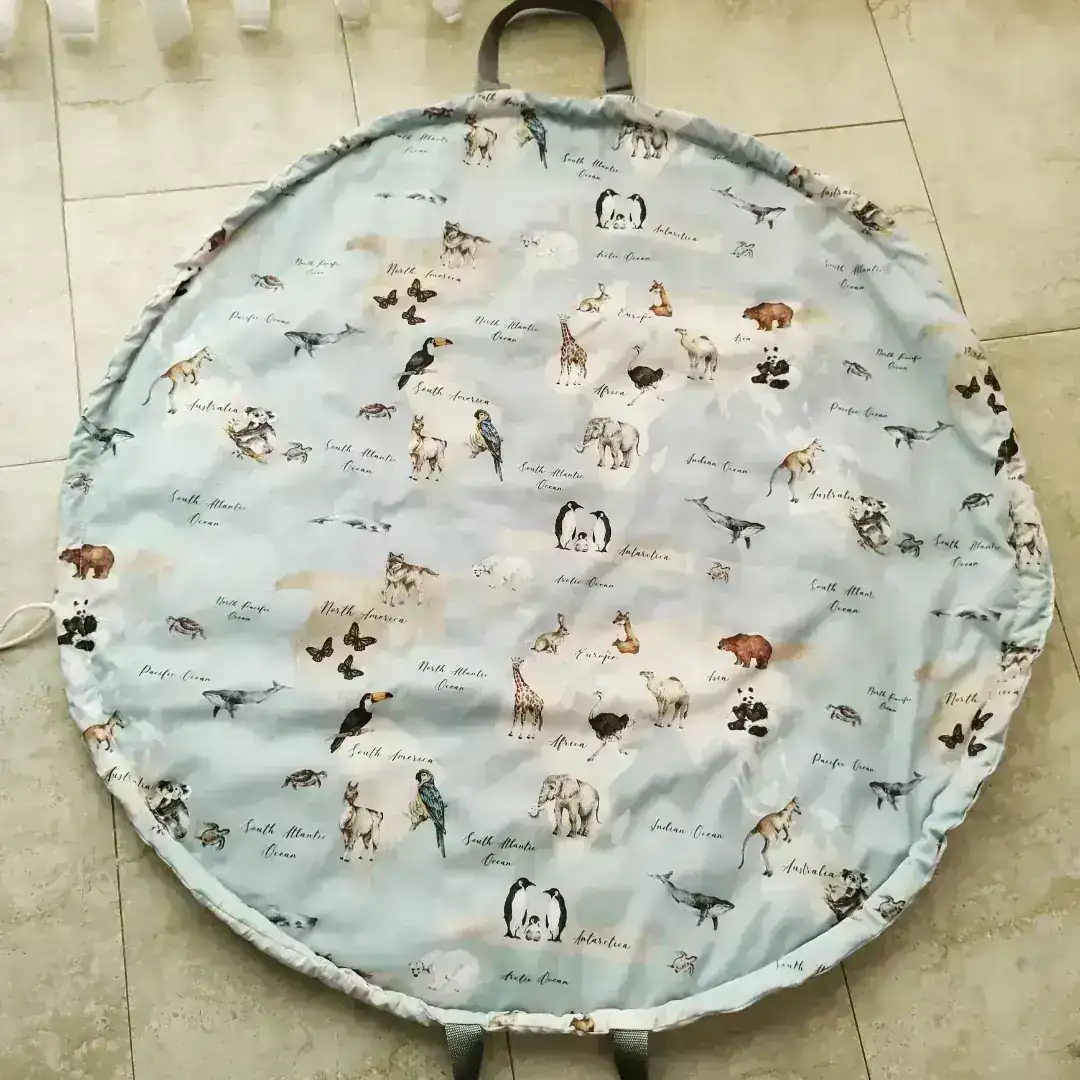 Playmat animales 3