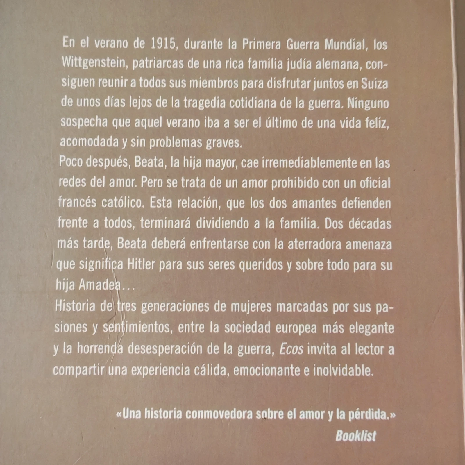 Ecos, Danielle Steel, usado 2