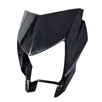 Careta Xtz 250 Negra M. viejo GAL