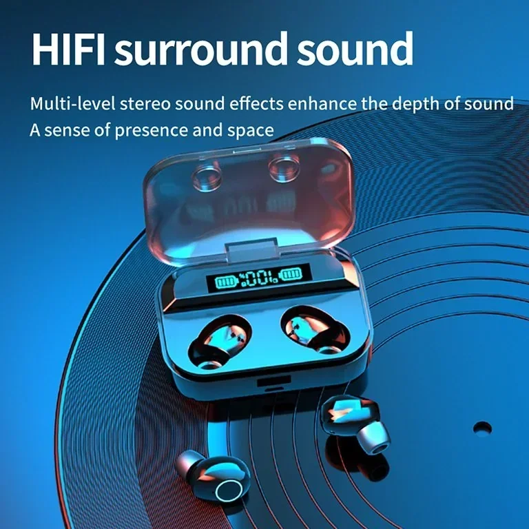 AUDIFONOS INALÁMBRICOS AKS-T50 4