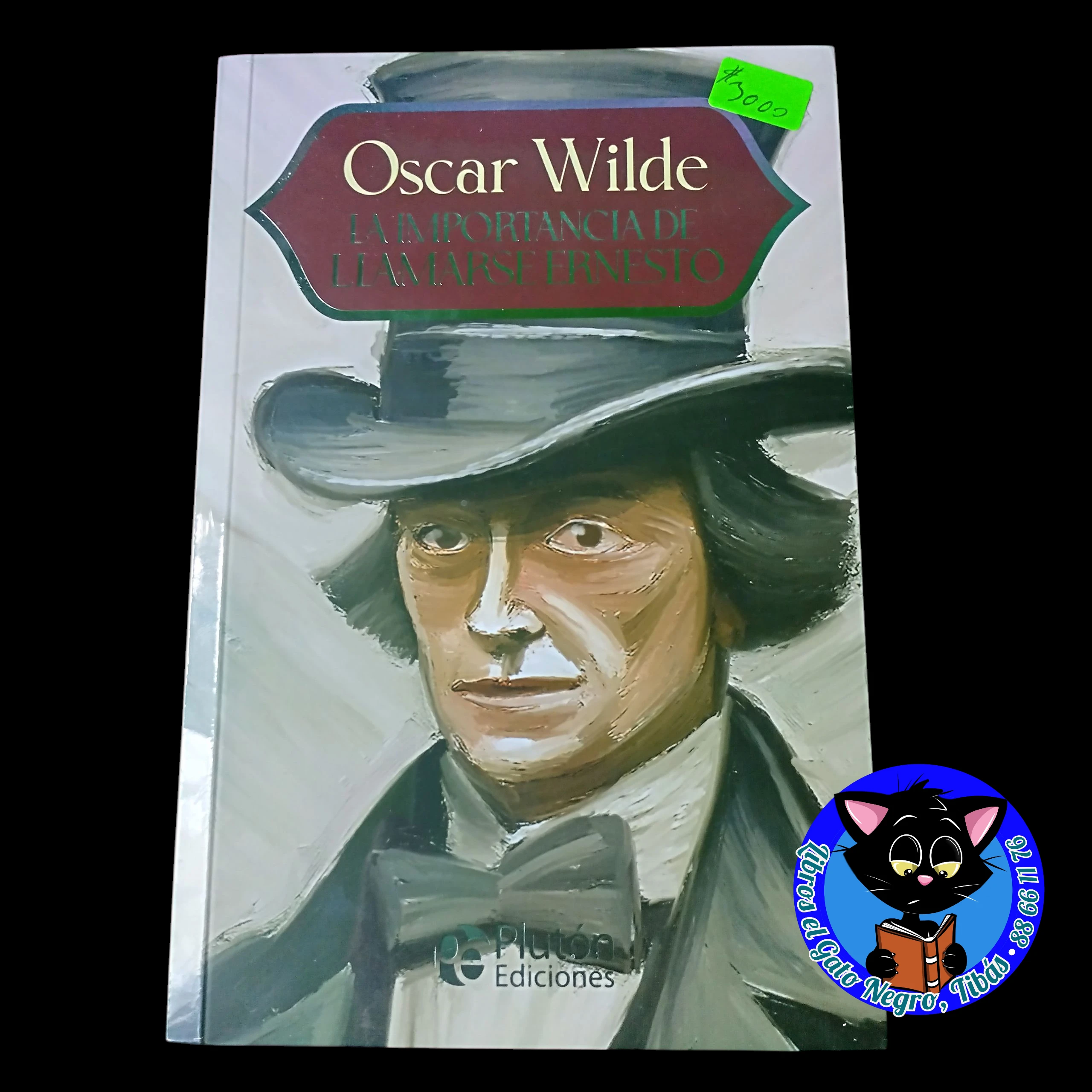 La importancia de llamarse Ernesto, Óscar Wilde nuevo 