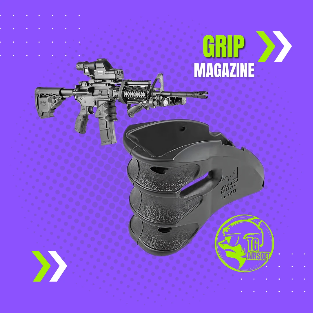 GRIP MAGAZINE M4