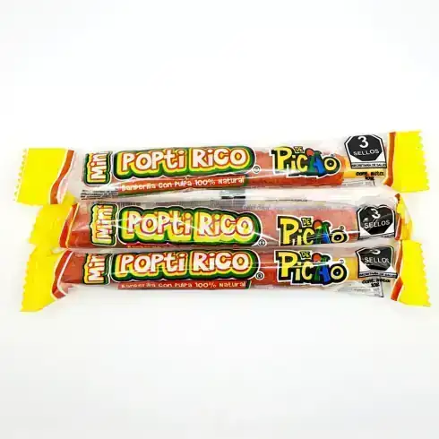3 x ₡1250 Pajilla Popti Rico