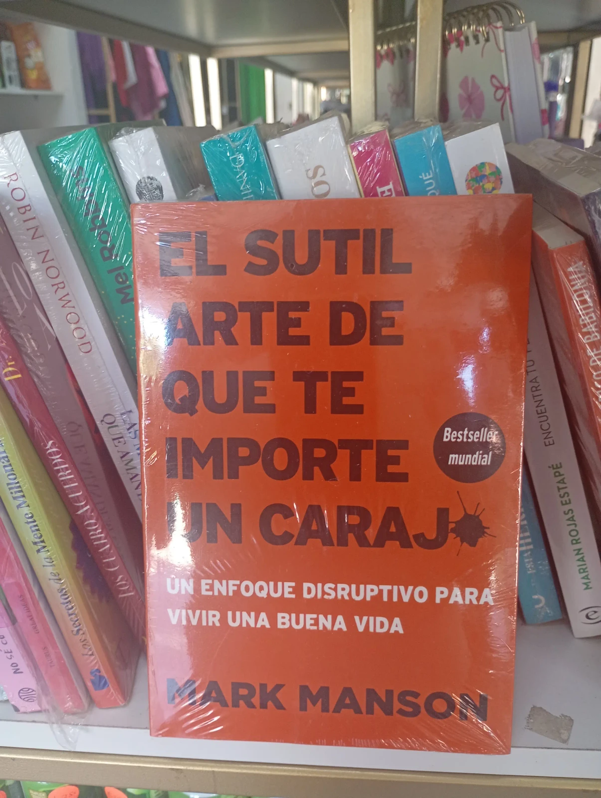 El sutil arte de wue te importe un carajo 
