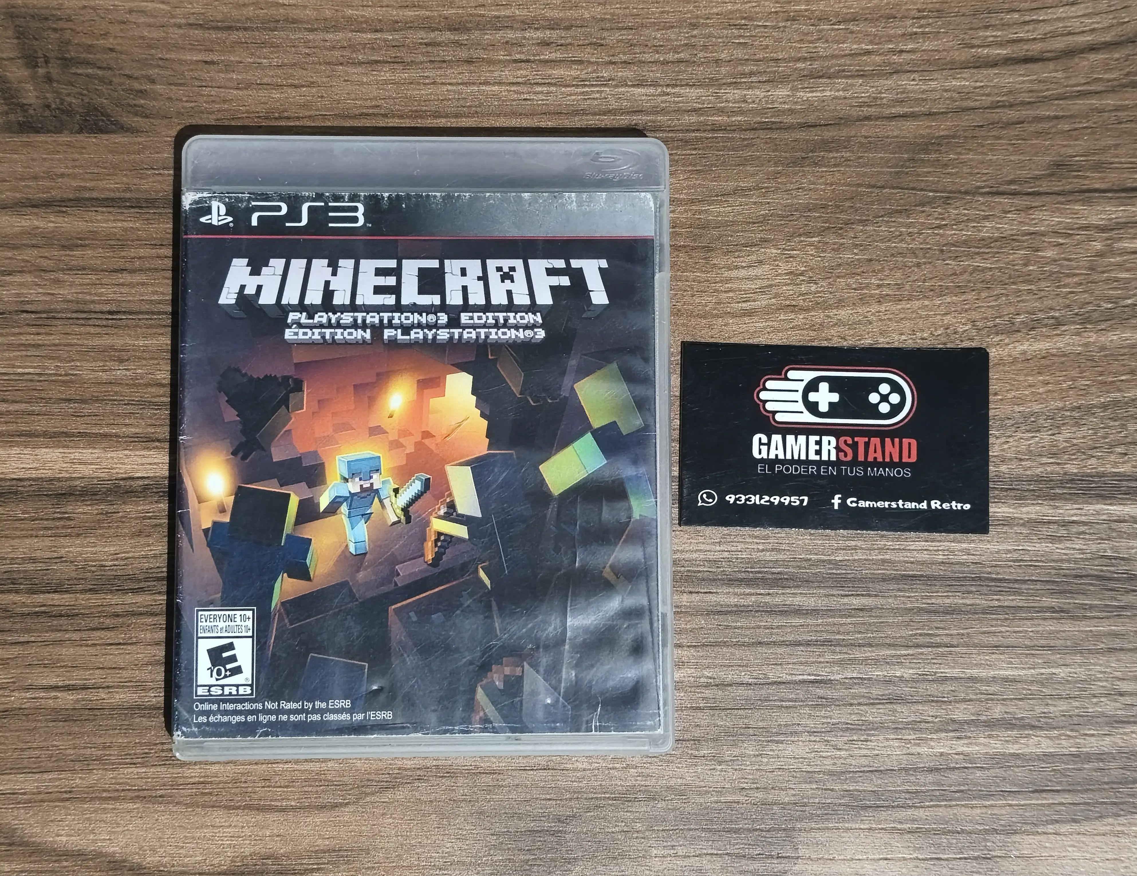 Minecraft Playstation 3 edition 