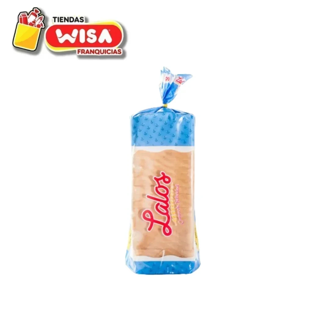 Pan Blanco Lalos 440 G