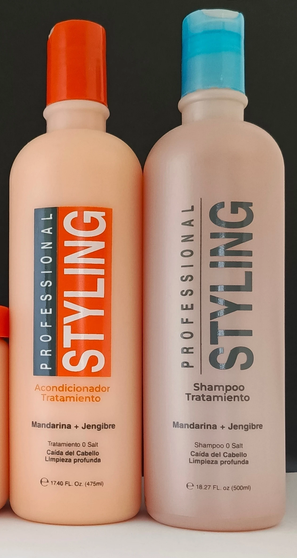 Combo Capilar Mandarina y Jengibre