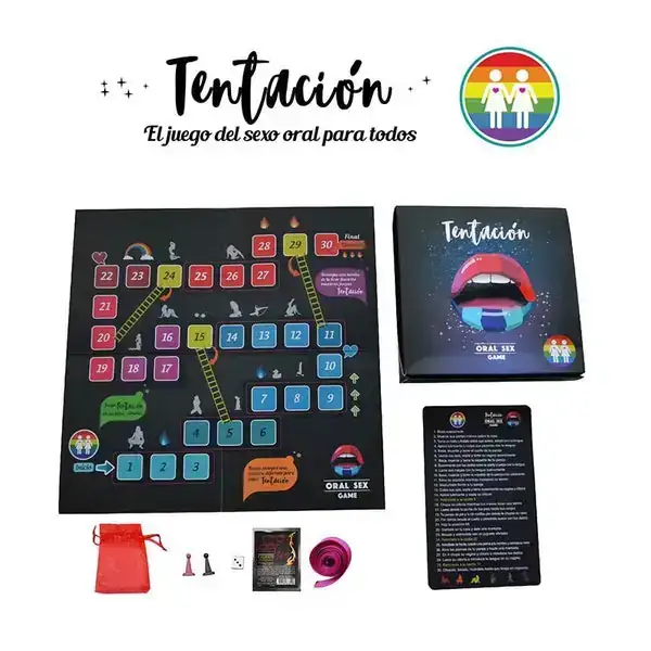 🟢Juego Erótico Tentación - Oral Sex Games - lesbianas 1 unidad disponible  3