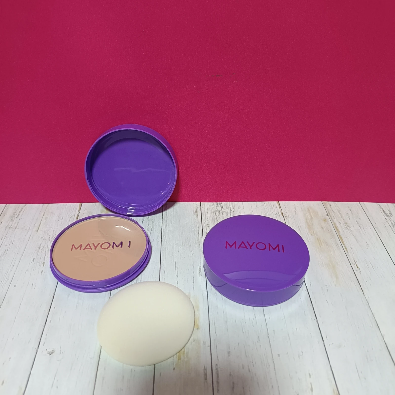 POLVO COMPACTO NAYOMI 