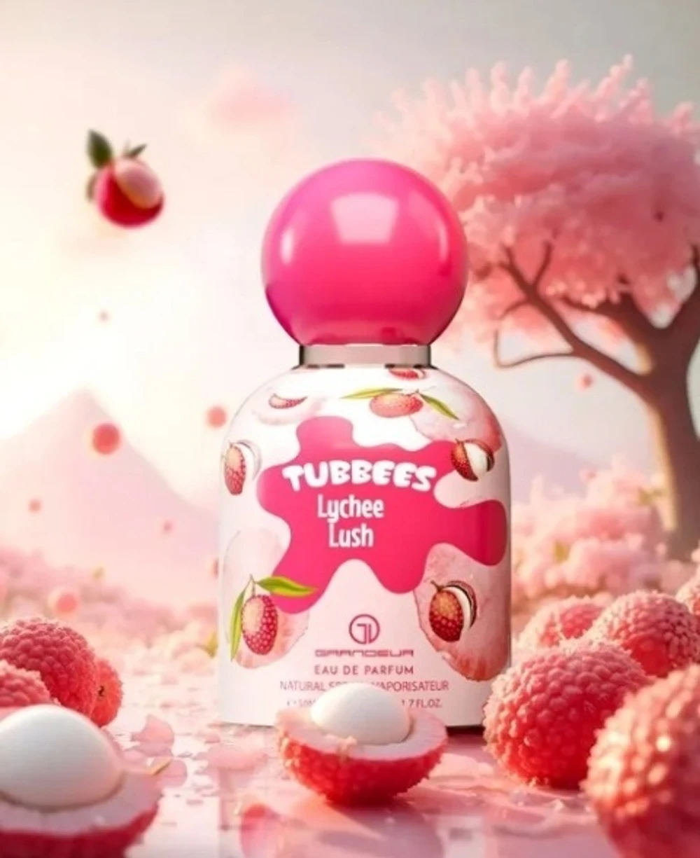 Tubbees Lychee Lush Grandeur