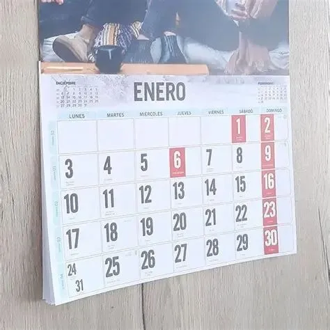 Calendarios de pared