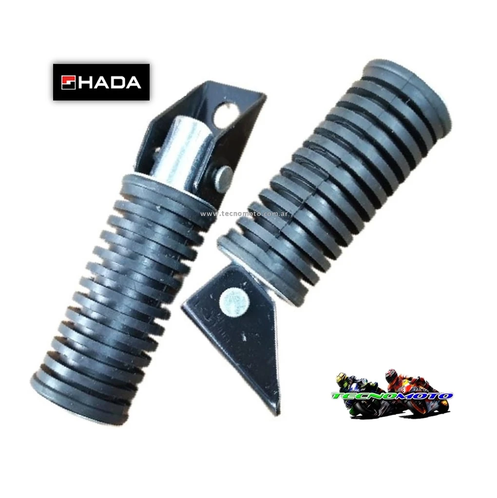 PEDALIN TRASERO JUEGO SUZUKI 125 GN -49001