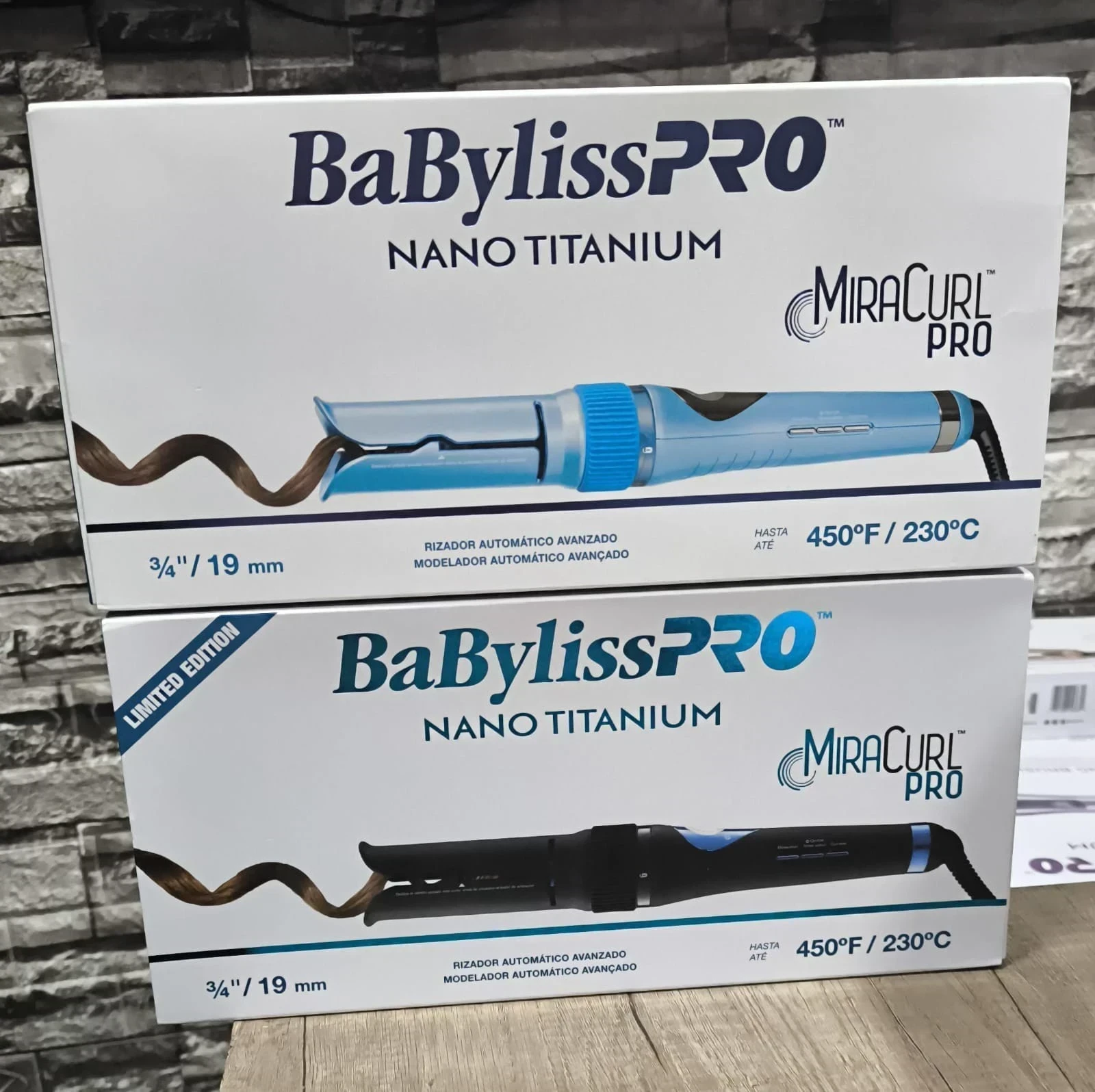 Onduladores Babyliss miracurl pro