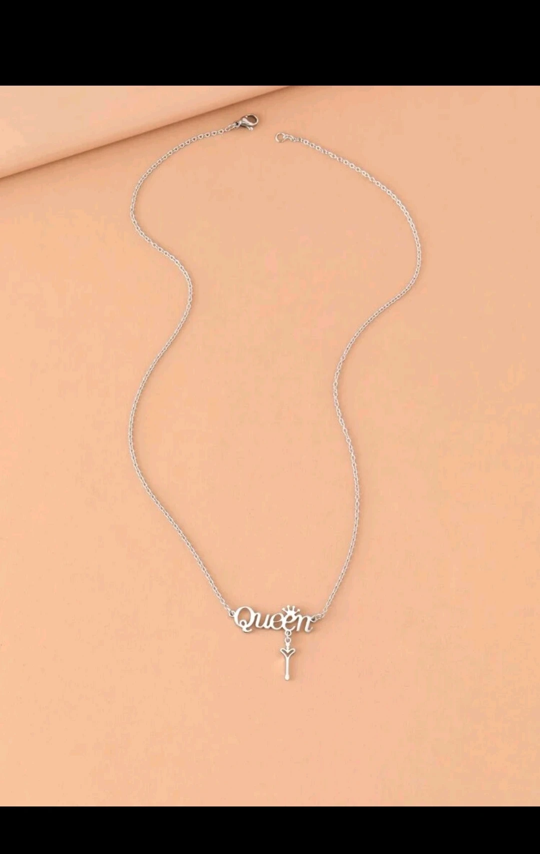 Collar colgante "Queen"  5