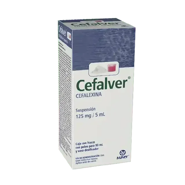Cefalver 125 mg (Cefalexina)