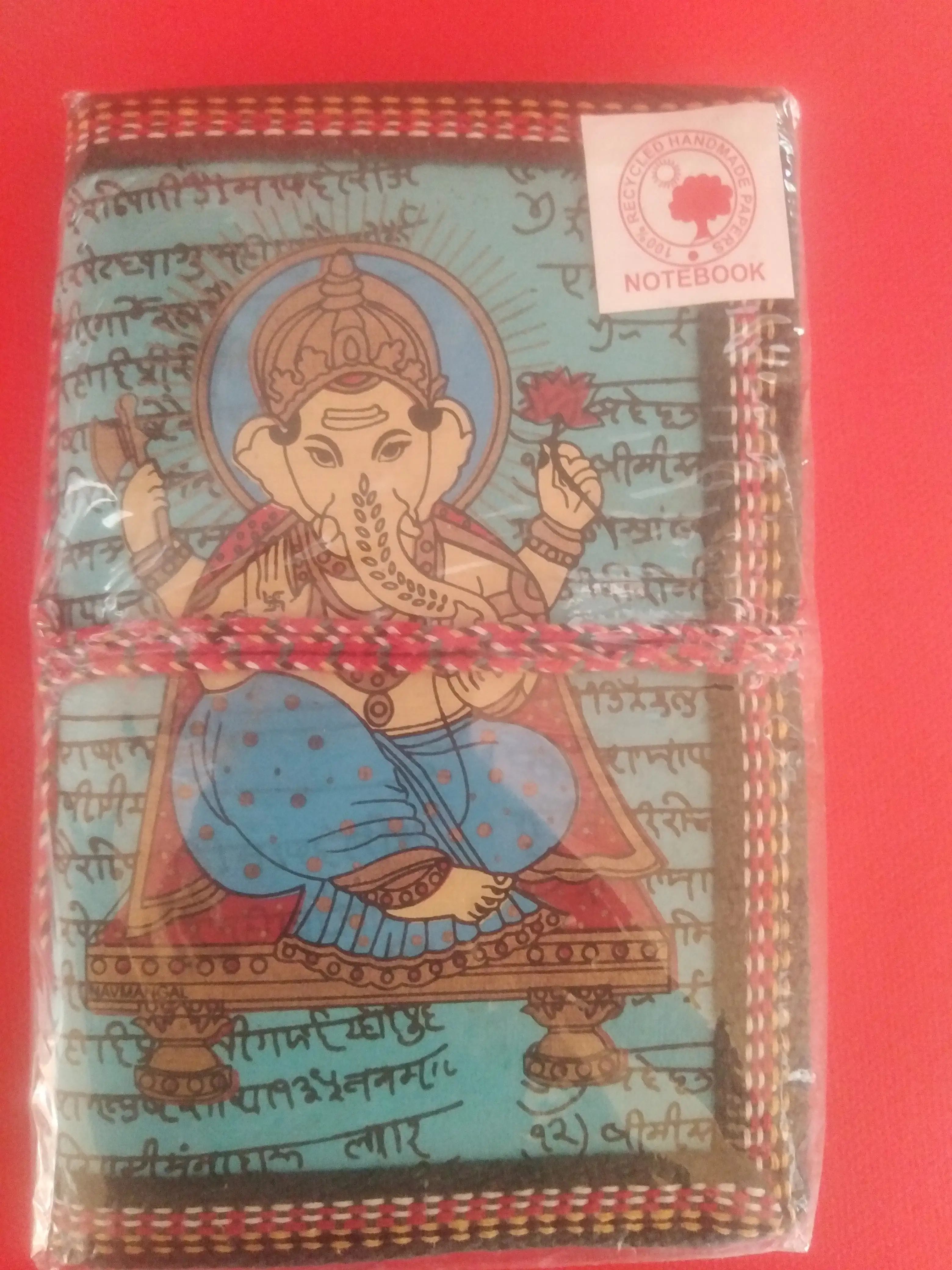 Libretas de papel reciclado 