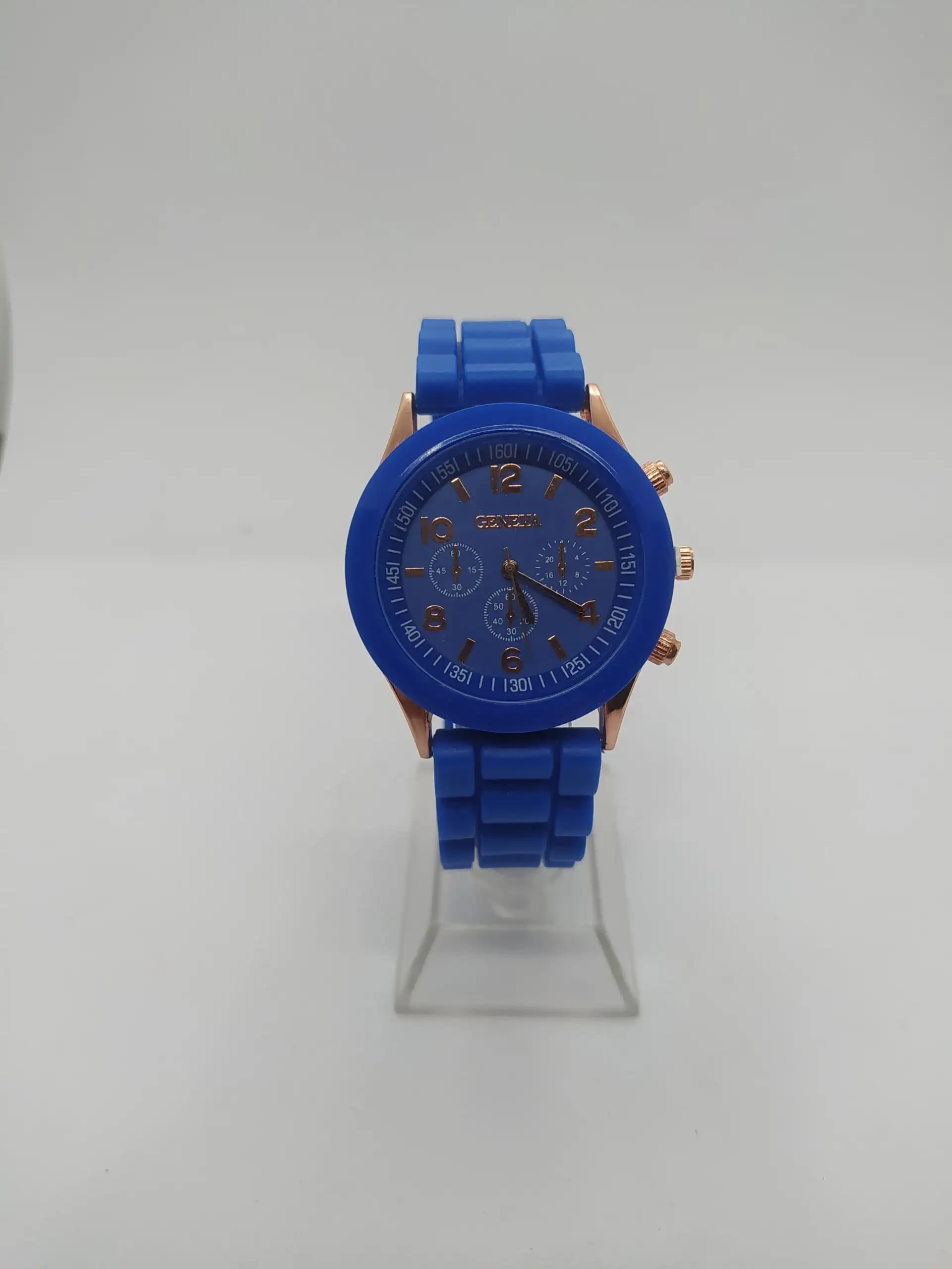 Reloj Geneva/ Edición Silicona 