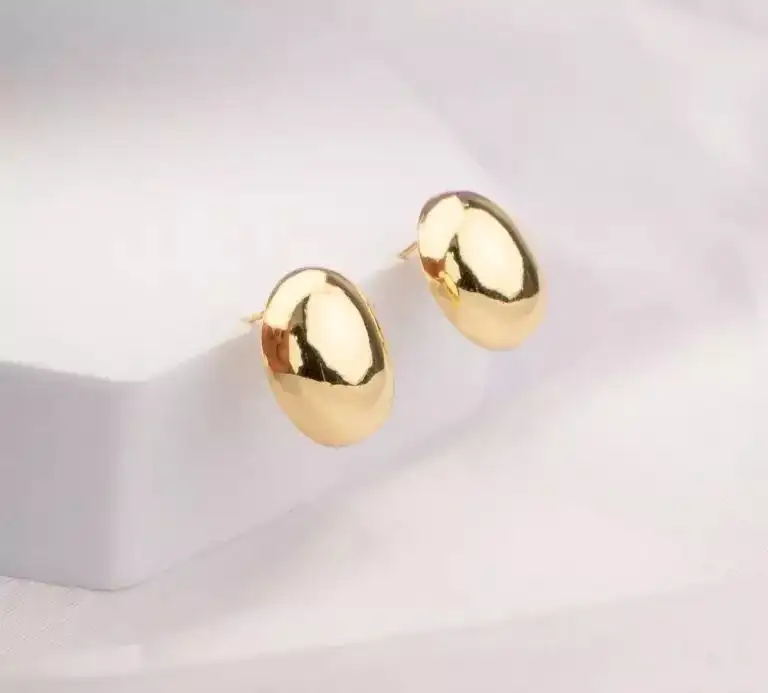 Aretes Luci Dorados REF: B1943