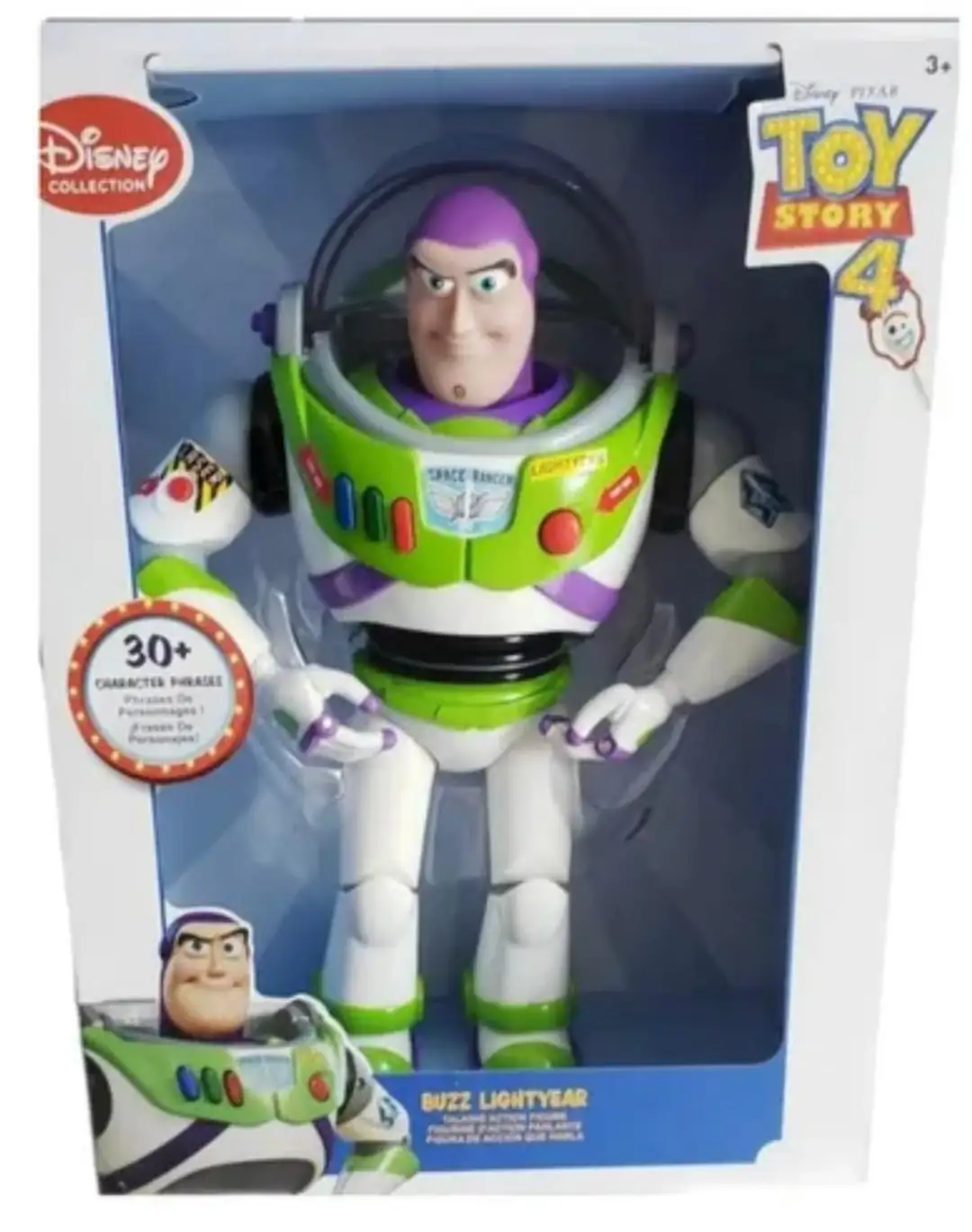 Buzz Lightyear 30 Frases