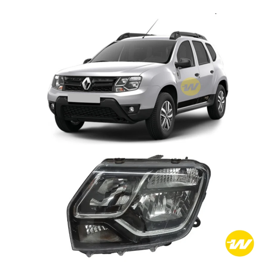 Farol Renault Duster / Oroch 2016-2020