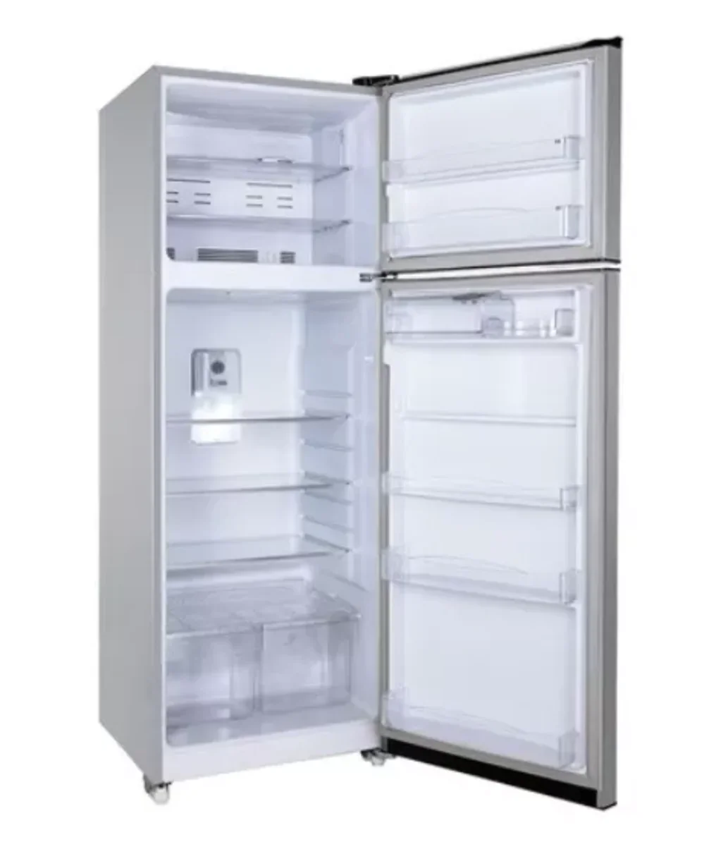 Heladera inverter no frost Drean HDR430N42M steel con freezer 424L  2