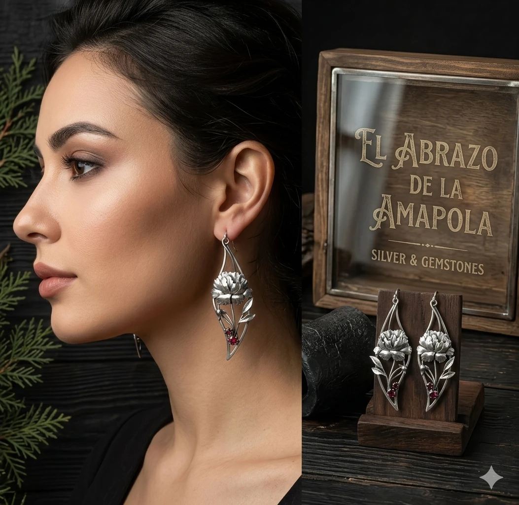 ARETES Flor